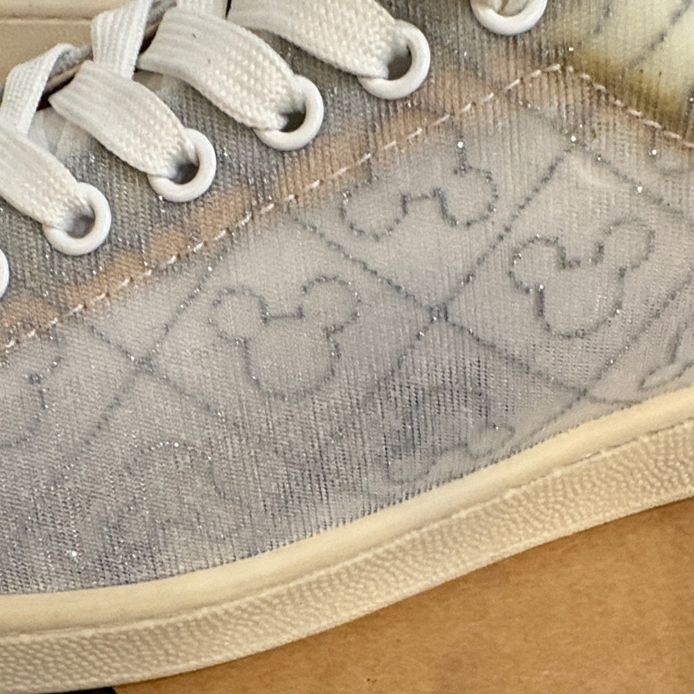 Disney Master of Arts Concept White and Gray Women's Sneakers - Picture 7 of 16